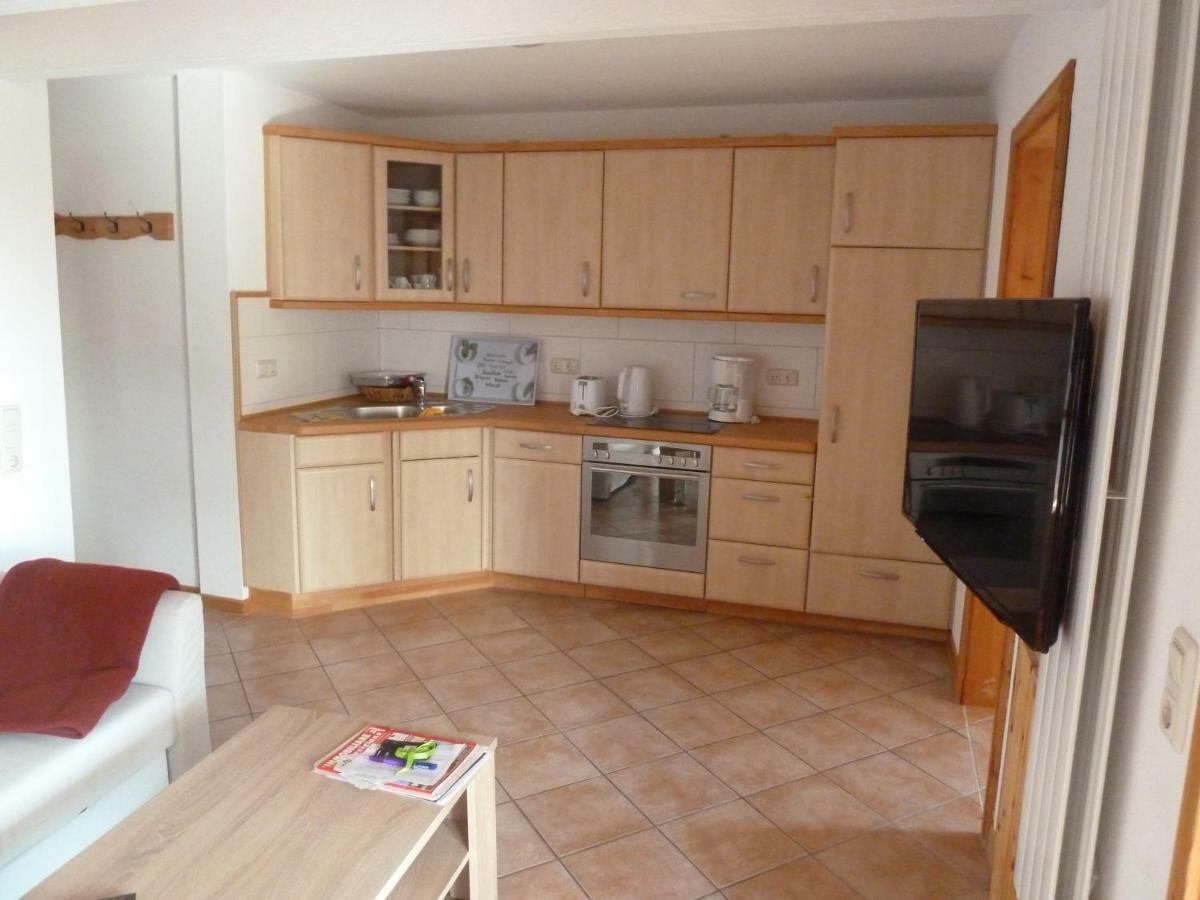 Apartament Muschel Riepsdorf Zewnętrze zdjęcie